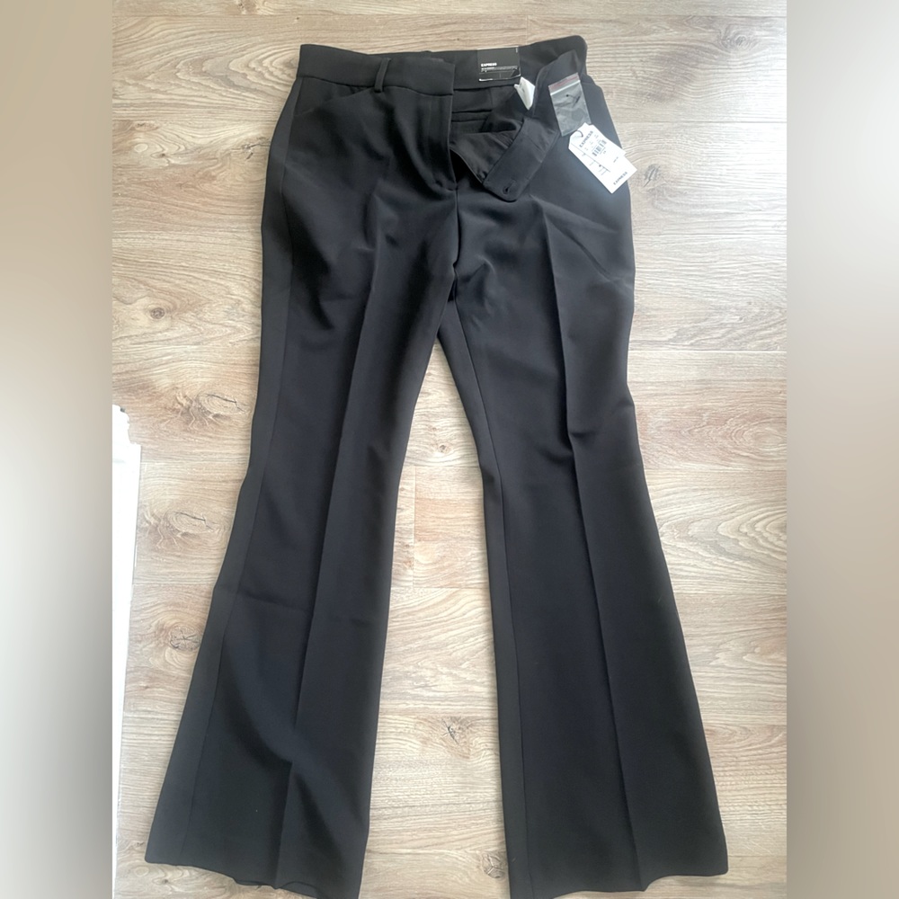 Express Editor Pant - Black NWT
